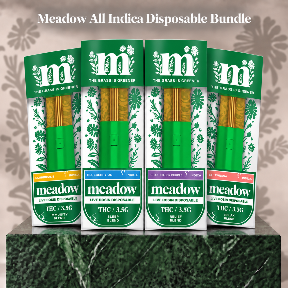 All Indica Disposables Bundle
