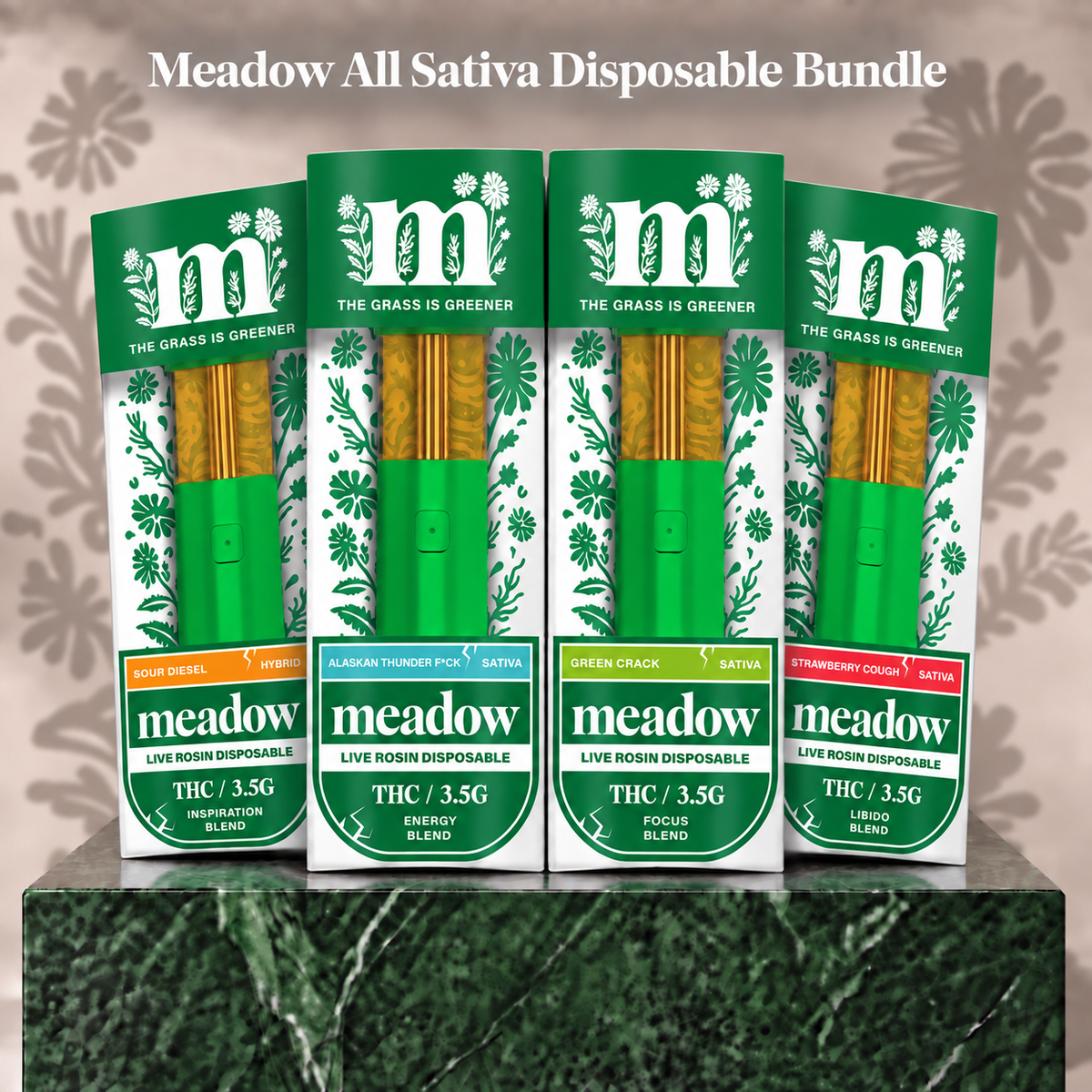 All Sativa Disposables Bundle