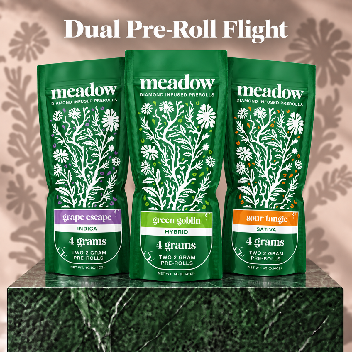 Dual Pre-Roll Flight