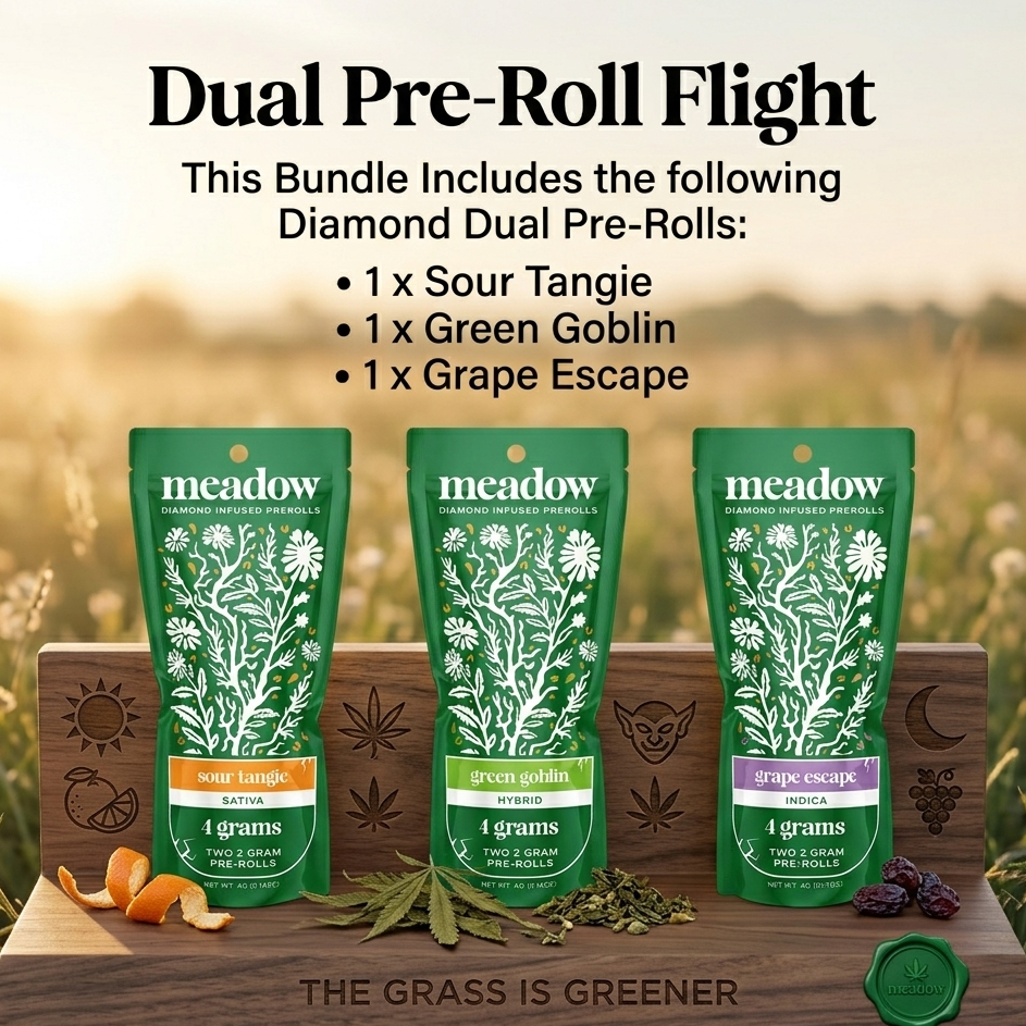 Dual Pre-Roll Flight