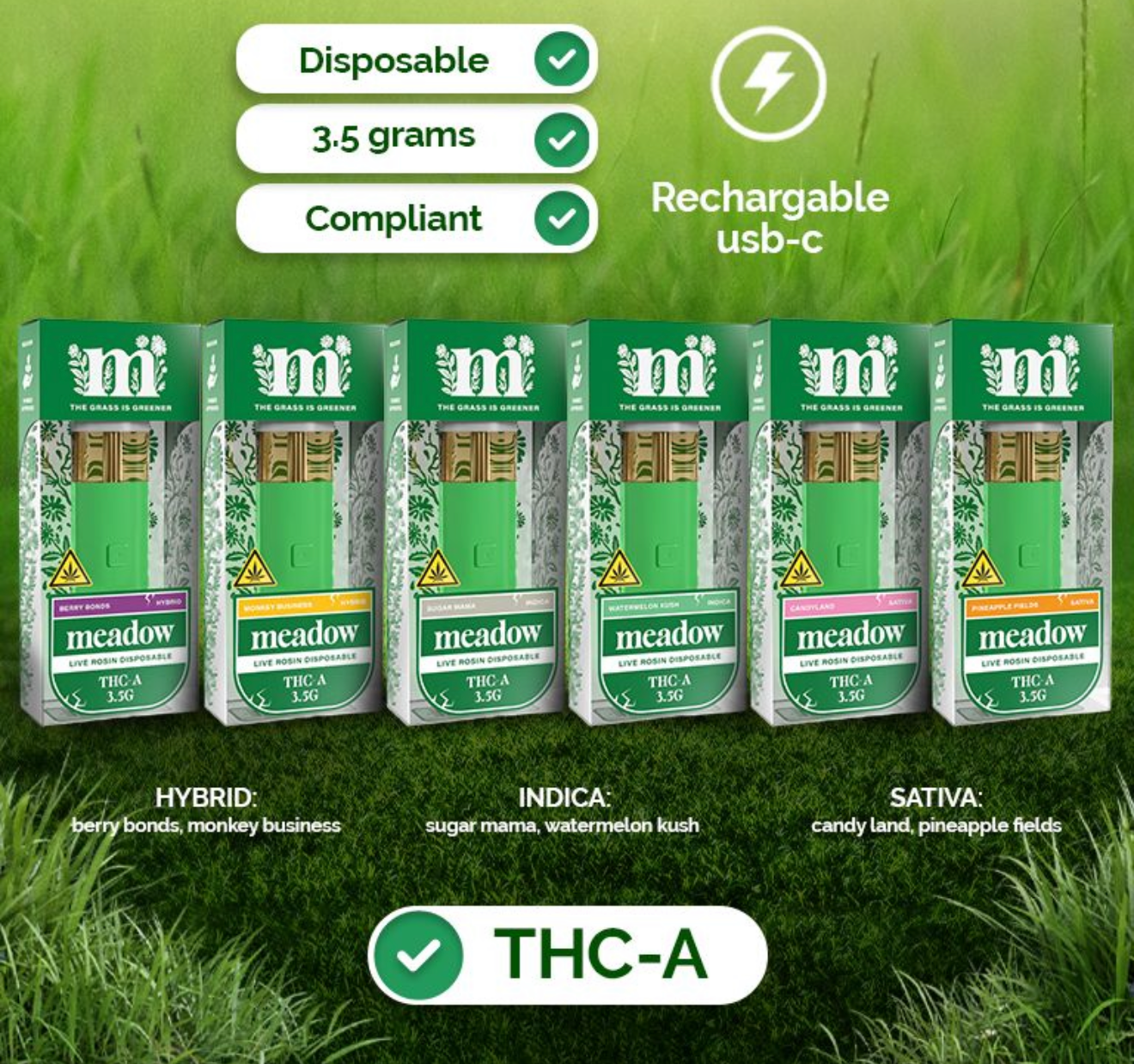 THCA Disposables Bundle