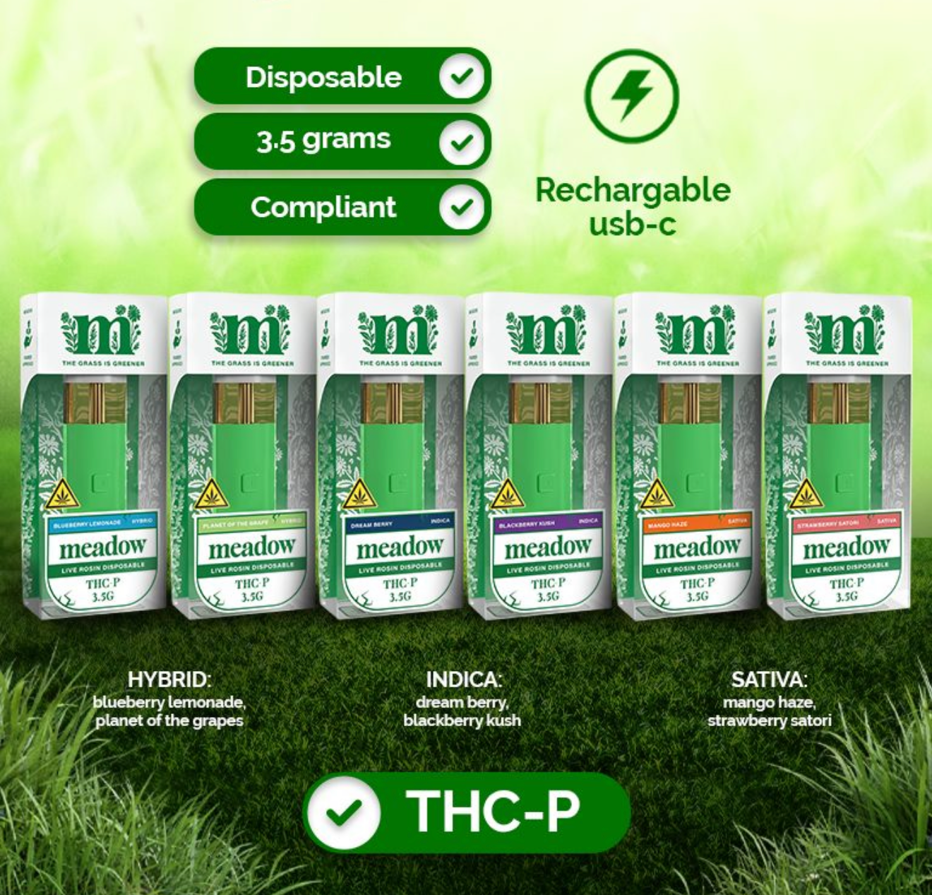 THCP Disposables Bundle