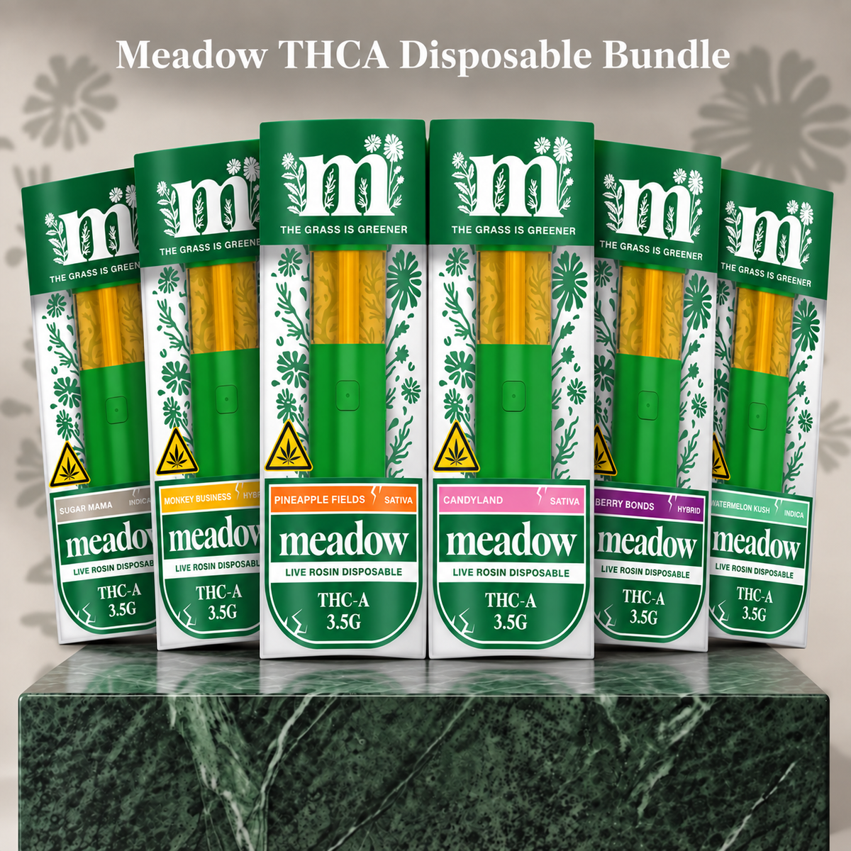 THCA Disposables Bundle