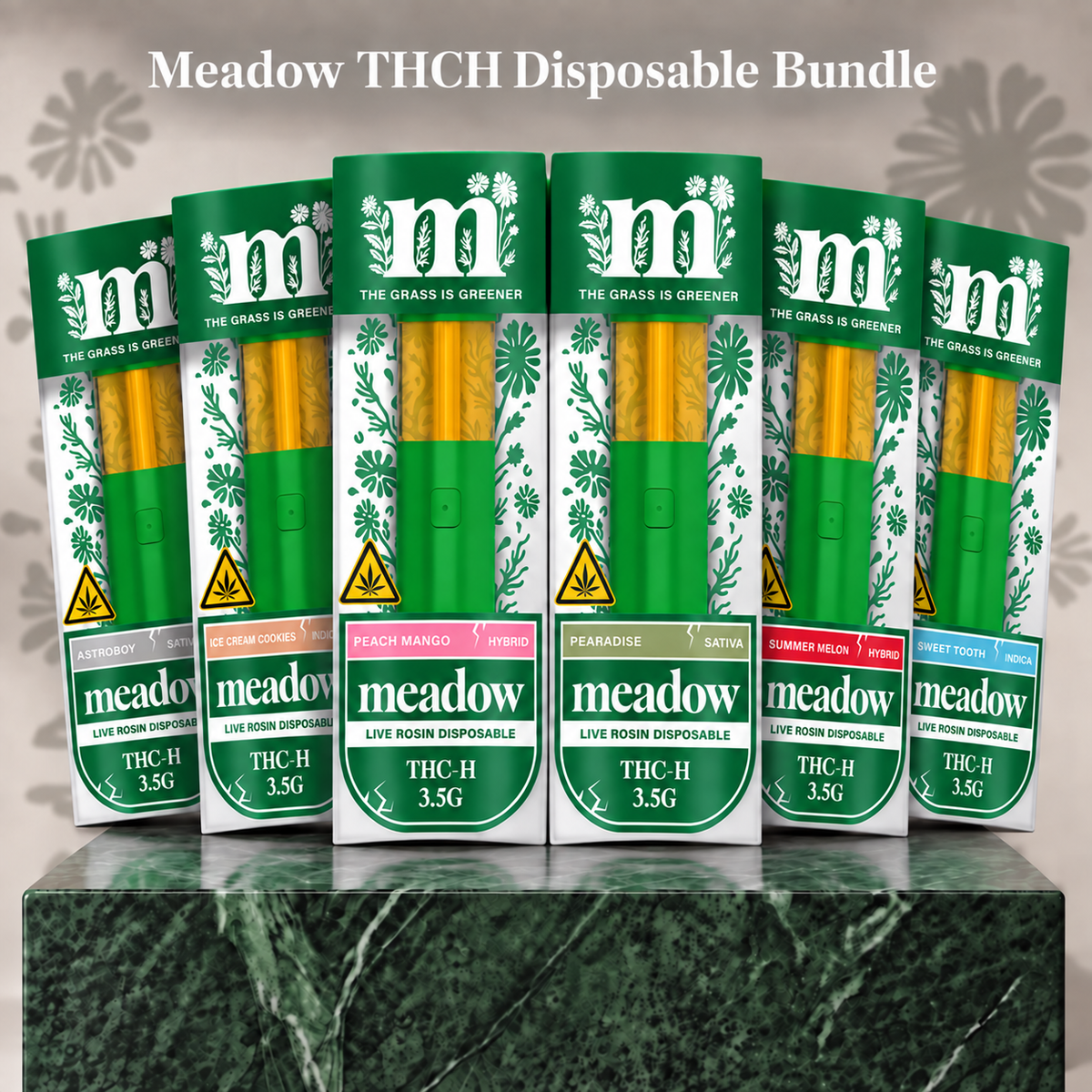 THCH Disposables Bundle
