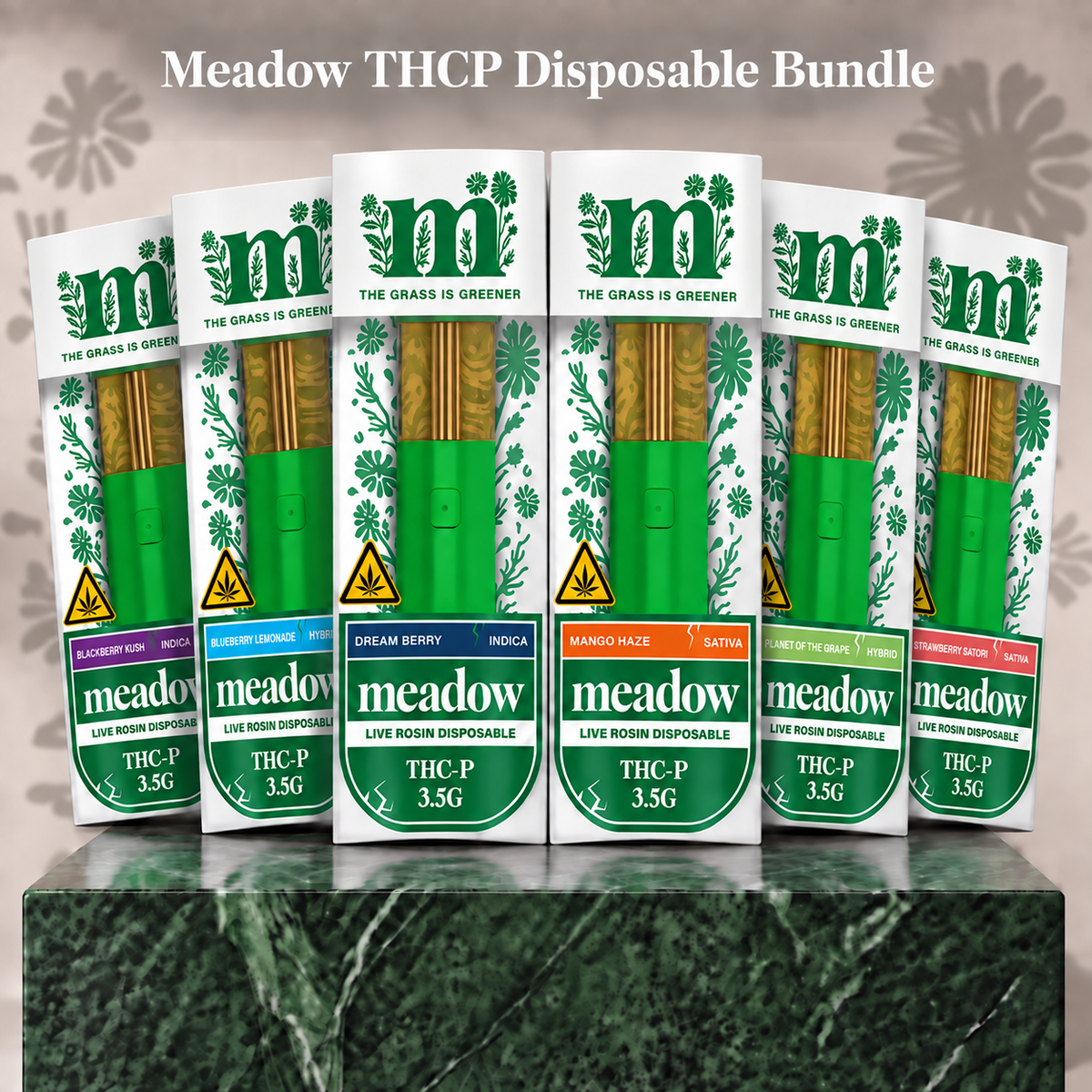 THCP Disposables Bundle